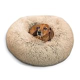 Best Friends by Sheri The Original Calming Donut - Beruhigendes Haustierbett für Katzen & Hunde -...