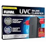 Fluval UVC-Klärer, für Aquarien, UVC Klärer mit CCFL-Lamp Technologie, 447 g (1er Pack)