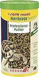 sera reptil Professional Herbivor Nature | 1.000 ml (330 g) für Landschildkröten & Leguane | Ohne...