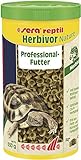 sera reptil Professional Herbivor Nature | 1.000 ml (330 g) für Landschildkröten & Leguane | Ohne...