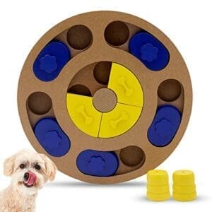 Pawfect Family | Denkspiel für Hunde und Katze | Puzzle Feeder, Slow-Feeder