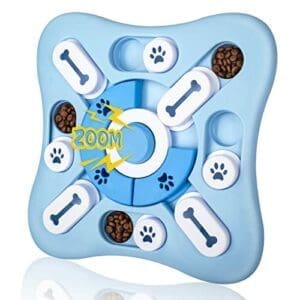 DSHZHM Intelligenzspielzeug für Hunde und Katzen | mit Quietschen