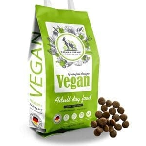 German Shephy veganes Hundefutter | 5kg | Hypoallergenes Hundefutter