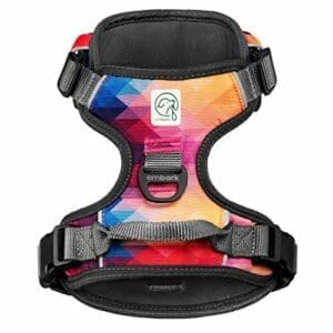 Embark Urban Hundegeschir | kein Ziehen | Größe verstellbar und Nicht Würgen (