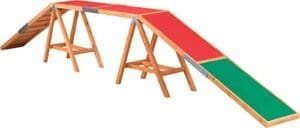 Trixie 32090 Dog Activity Agility Hundesteg | 456 × 64 × 30 cm
