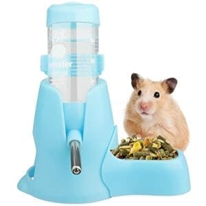 Diyife Hamster Trinkflasche | Fassungsvermögen 80ml