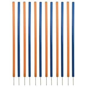 Trixie 3206 Dog Activity Agility Slalom | Kunststoff | ø 3 × 115 cm