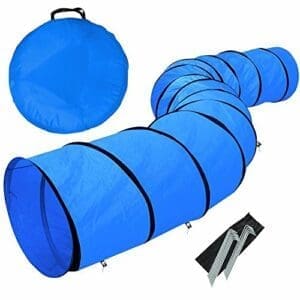 Yaheetech Hundetunnel | 546 x 60 cm | mit Erdnägel und Tragetasche