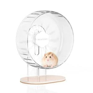 Bucatstate Hamsterrad | 26cm | Laufrad Hamster