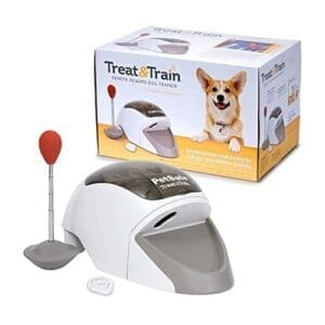 PetSafe Treat & Train | Belohnungs-Ferntrainer für Hunde | Ferngesteuerte Leckerli-Ausgabe | 30 Meter Reichweite