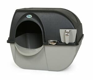 Omega Paw Elite EL-RA20-1| Selbstreinigende Katzentoilette