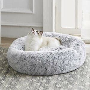Western Home Katzenbett | Flauschig | Weich | 50cm