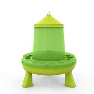 Satis Futterautomat für Hühner | Automatischer Spender für Hühnerfutter