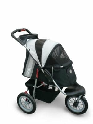 Innopet Haustierbuggy | IPS-070 schwarz/silber