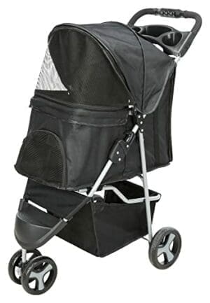 TRIXIE 28958 Haustierbuggy | Maße: 47 × 100 × 80 cm