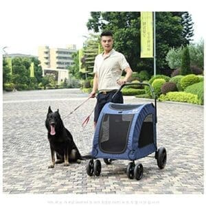 bimiti Hundebuggy | Klappbar |  bis 60kg