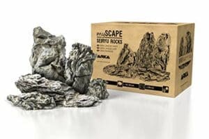 ARKA Aquatics – myScape-Rocks Seiryu | Natur Aquarium Steine |  Dekosteine für Süßwasser Aquarium und Terrarium | Inhalt: 5 kg