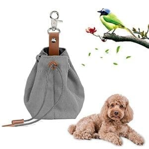 DAWRIS Leckerlibeutel für Hunde | mit Clip Schnalle