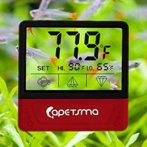 JBL Aquarium Thermometer DigiScan