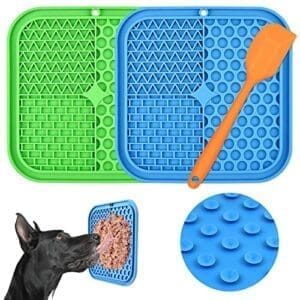 CIICII Leckmatte Hund | 3Pcs Schleckmatte | Saugnapf