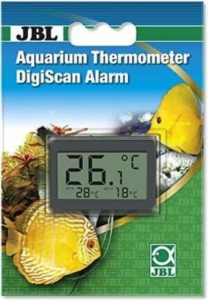 JBL Aquarium Thermometer DigiScan Alarm