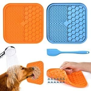 AiQInu Schleckmatte Hund | Saugnapf