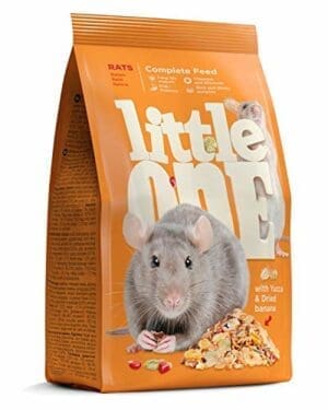Little One Alleinfutter für Ratten im Beutel