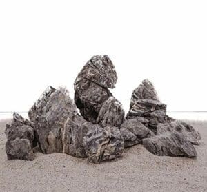 AquaOne Aquarium Natursteine Mini Landschaft