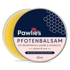 Pawlie’s Pfotenbalsam für Hunde | für Rissige Pfoten & Tiernase