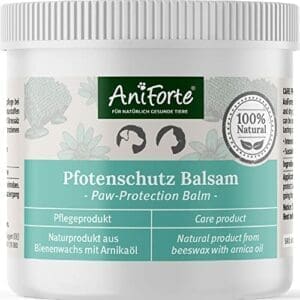 AniForte Pfotenbalsam | Natürlicher Pfotenschutz für Hundepfoten mit Bienenwachs