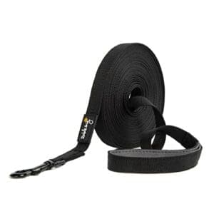 Rudelkönig Schleppleine für Hunde | 5m / 10m / 15m / 20m | Robuste & wetterfeste Hundeleine für eine erfolgreiche Hundeerziehung