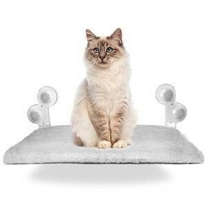 SEELENTIER® Katzenhängematte bis 20 kg | Klappbar