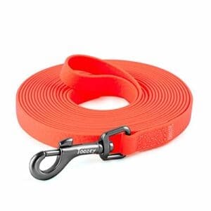 Toozey Schleppleine für Hunde | 5m / 10m / 15m / 20m | Mit Handschlaufe und Netztasche