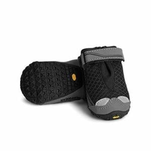 RUFFWEAR Hundeschuhe | Grip Trex Boots – Pairs Obsidian Black, 2.50″