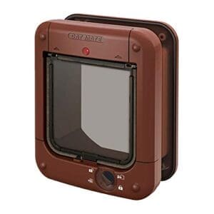 Rosewood 110413 Mikrochip Katzenklappe