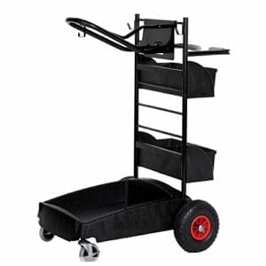 Nedlandic Sattelwagen mit Standard Sattel Rack