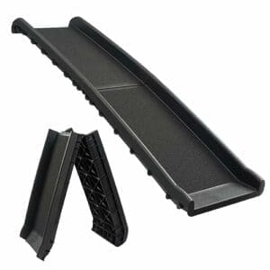 VOZZY® Hunderampe | Bis 90kg | 156x40cm | Anti-Rutsch