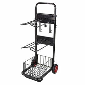 DEMA Sattelwagel für Pferdesattel