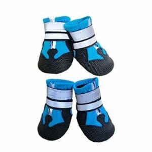Ewolee wasserdichte Hundeschuhe
