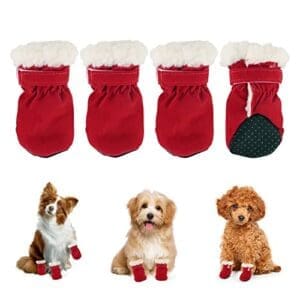 Jodsen Hundeschuhe | mit Anti-Rutsch Sohle