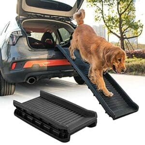 OMAC Hunderampe | Klappbar | Bis 90kg