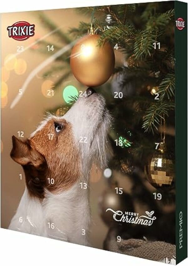 Trixie 9267 TRIXIE PREMIO Adventskalender für Hunde