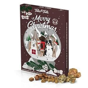 Tales & Tails Adventskalender für Hunde | 100% Fisch und 100% Fleisch