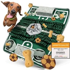 DOGPARENTS® Schnüffelteppich für Hunde | Intelligenzspielzeug für Hunde