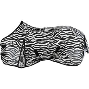 RL24 Fliegendecke mit Kreuzgurt Zebra | 155cm