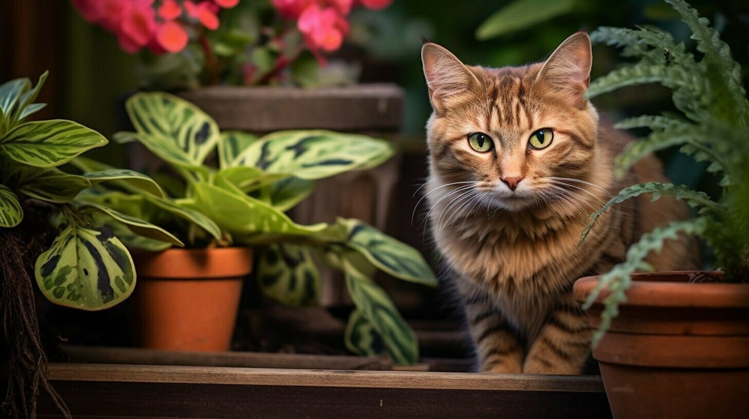 Welche Pflanzen sind für Katzen giftig?