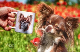 Personalisierte Hundetasse