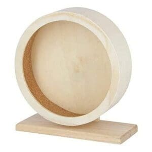 Kerbl 81787 Hamsterlaufrad aus Holz  | Durchmesser 22cm