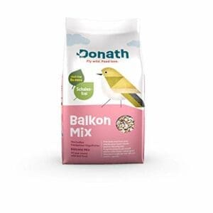 Donath Balkon Mix | Wertvolles Ganzjahres Wildvogelfutter