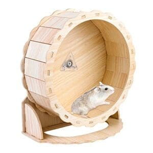 Vegena Hamsterrad | 23cm | Aus Holz